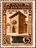 [Not Issued Edtion Overprinted - 28 LUGLIO 1943-1642 d. F. R ., type CE]