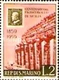 [The 100th Anniversary of Sicily Stamps, タイプ KZ]