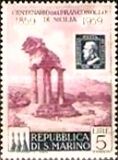 [The 100th Anniversary of Sicily Stamps, タイプ LC]