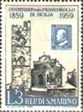 [The 100th Anniversary of Sicily Stamps, タイプ LA]