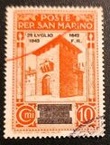 [Not Issued Edtion Overprinted - 28 LUGLIO 1943-1642 d. F. R ., type CE1]