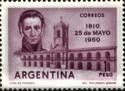[The 150th Anniversary of the May Revolution, type RD]