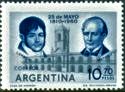 [The 150th Anniversary of the May Revolution, type RG]