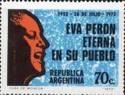 [Eva Peron Commemoration, Tip AFO]