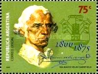 [The 200th Anniversary of the Birth of Dalmacio Velez Sarsfield, Lawyer, type CKJ]