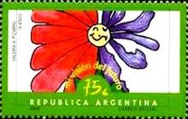 ["Stampin' the Future" - Winning Entries in Children's International Painting Competition, タイプ CJL]