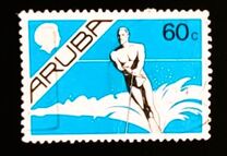 [Buildings, Animals and Life on Aruba, type I]