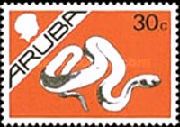 [Buildings, Animals and Life on Aruba, type G]