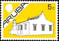 [Buildings, Animals and Life on Aruba, type E]
