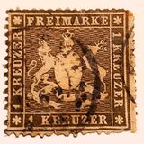 [Coat of Arms - Different Perforation, tip B20]