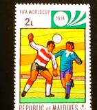 [Football World Cup - West Germany, tip SH]