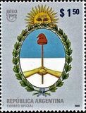 [America Issue - Argentine Symbols, type DKQ]