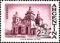 [International Philatelic Exposition, Argentina 1962, тип TM]