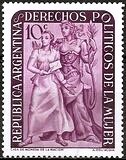 [Women's Suffrage in Argentina, Tüüp MA]