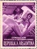 [International Philatelic Exhibition, Buenos Aires, Typ LN]