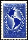 [The 50th Anniversary of the Pan American Union, type FP]
