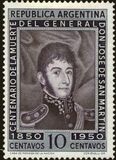 [The 100th Anniversary of the Death of San Martin, 1850-1950, タイプ LG]