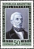 [The 100th Anniversary of the Death of San Martin, 1850-1950, タイプ LJ]