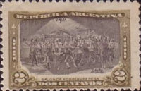 [The 100th Anniversary of the Revolution, 1810-1910, tip BO]