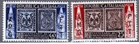 [The 100th Anniversary of the 1st Postage Stamps of Modena and Parma - Italy Postage Stamps Overprinted "AMG - FTT", type BQ]