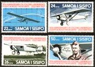 [The 50th Anniversary of First Translantic Flight by Charles Lindbergh, type JM]