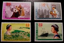 [The 25th Anniversary of the Regency of Queen Elizabeth II, type JI]