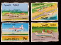 [Airmail - Expansion of the Faleolo Airport, type GU]
