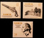 [The 250th Anniversary of the Birth of George Washington, 1732-1799, τύπος OF]