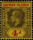 [King George V - Chalky Paper, type I9]