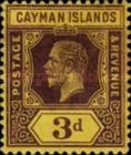 [King George V - Chalky Paper, type I6]