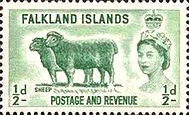 [Issues of 1952 but with Portrait of Queen Elizabeth II, type BE]
