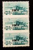 [South Africa Postage Stamps Overprinted "SWA", Scrivi BB22]