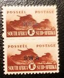 [South Africa Postage Stamps Overprinted "SWA", Scrivi BB23]