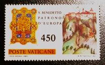 [The 1500th Anniversary of the Birth of The Saint Benedict of Nursias, סוג SP]