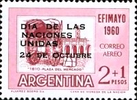 [Airmail -United Nations Day, type SD]