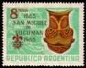 [The 400th Anniversary of the San Miguel de Tucuman, Typ XG]