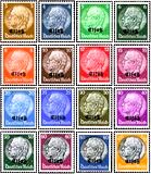 [German Empire Postage Stamps Overprinted "Elsaß", प्रकार A]