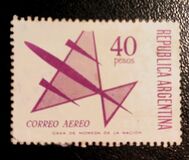 [Airmail - Airplane, type VZ13]
