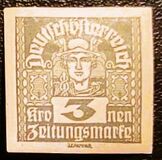 [Newspaper Stamps - Thin White Paper, type XBN18]