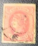 [Queen Isabella II - Colored Paper, type Q2]