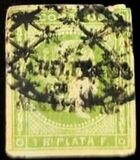 [Queen Isabella II of Spain - White Paper. Not Watermarked, Tipe A8]
