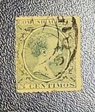 [King Alfonso XII - As Previous, New Colors, type AS14]