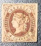 [Queen Isabella - Colored Paper, type P1]