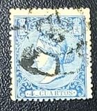 [Queen Isabella II - Looking Left, type S1]
