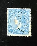 [Queen Isabella II - As Previous, Perforated, Typ R8]