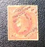 [Queen Isabella II - Colored Paper, type Q3]