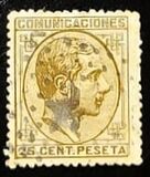 [King Alfonso XII, type AP4]