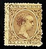 [King Alfonso XII, type AS3]
