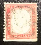 [Victor Emmanuel II, 1.820 - 1.878, tipo B2]