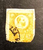 [King Franz Joseph  - Lithographed, type A1]